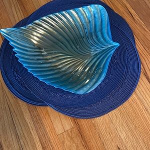 New Place Mats and Bowl